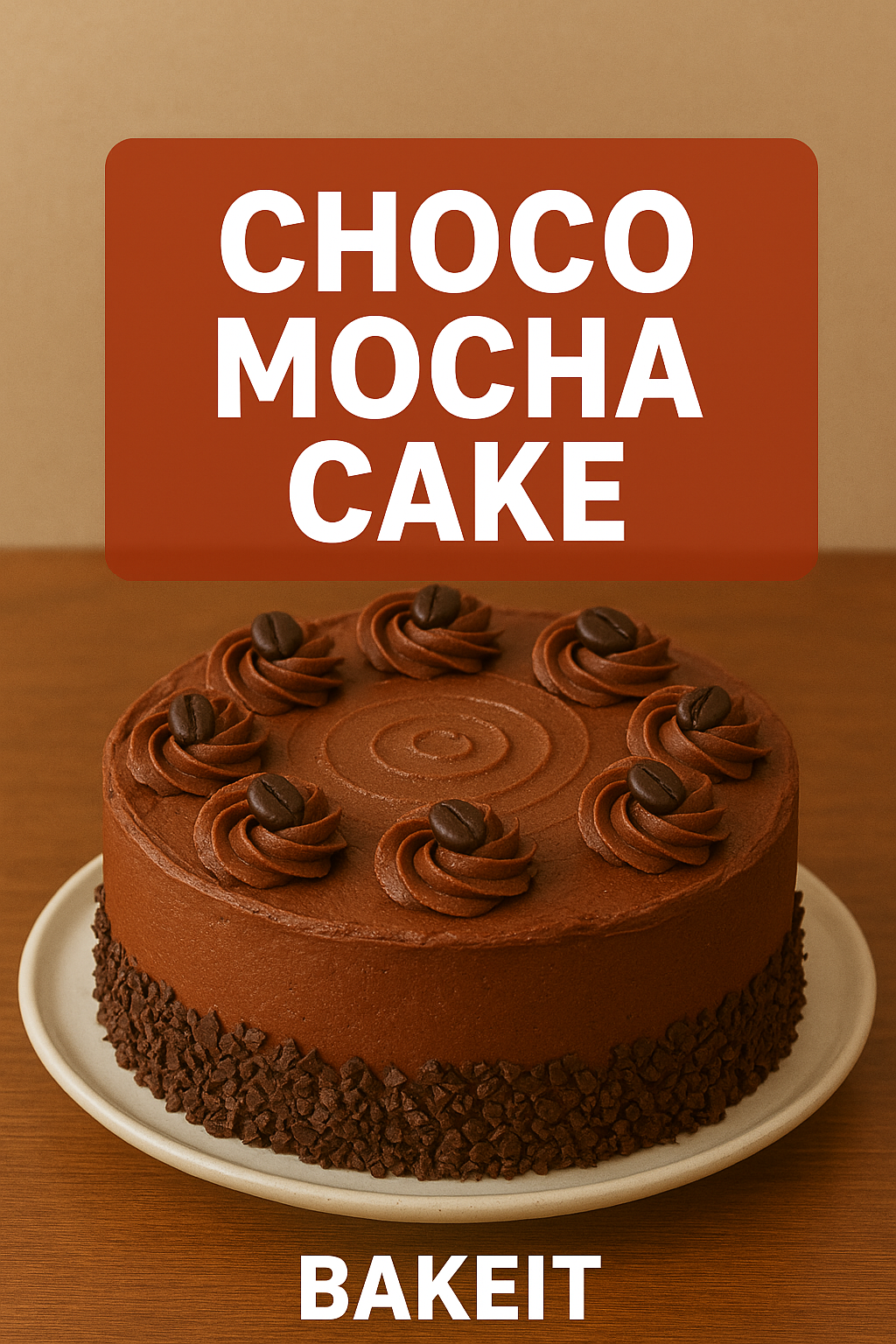 Choco Mocha Cake